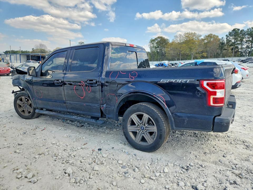 2020 Ford F150 Supercrew