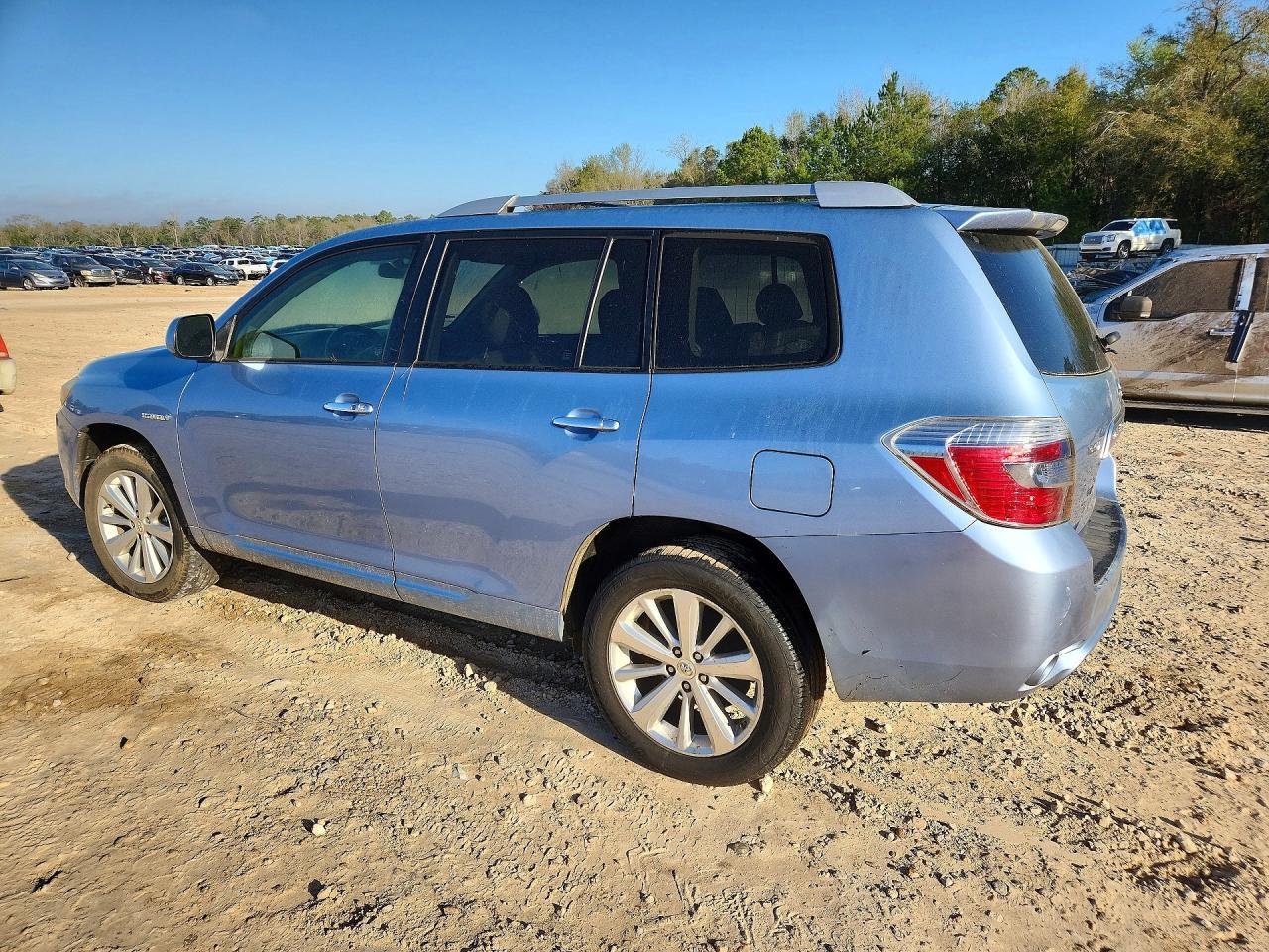 2008 Toyota Highlander Hybrid Base