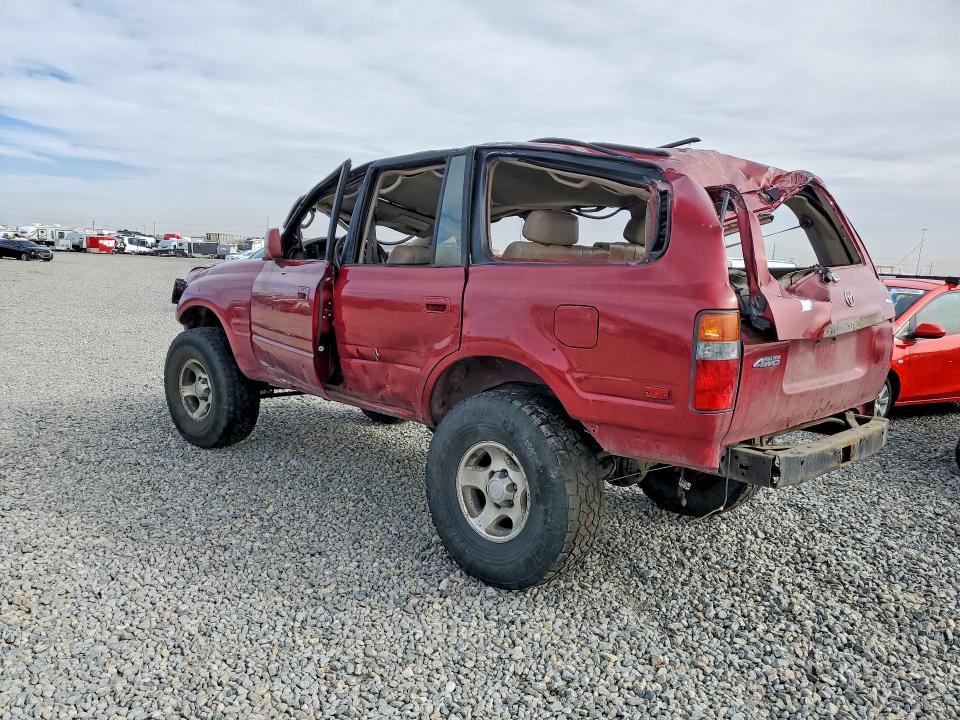 1997 Toyota Land Cruiser Base