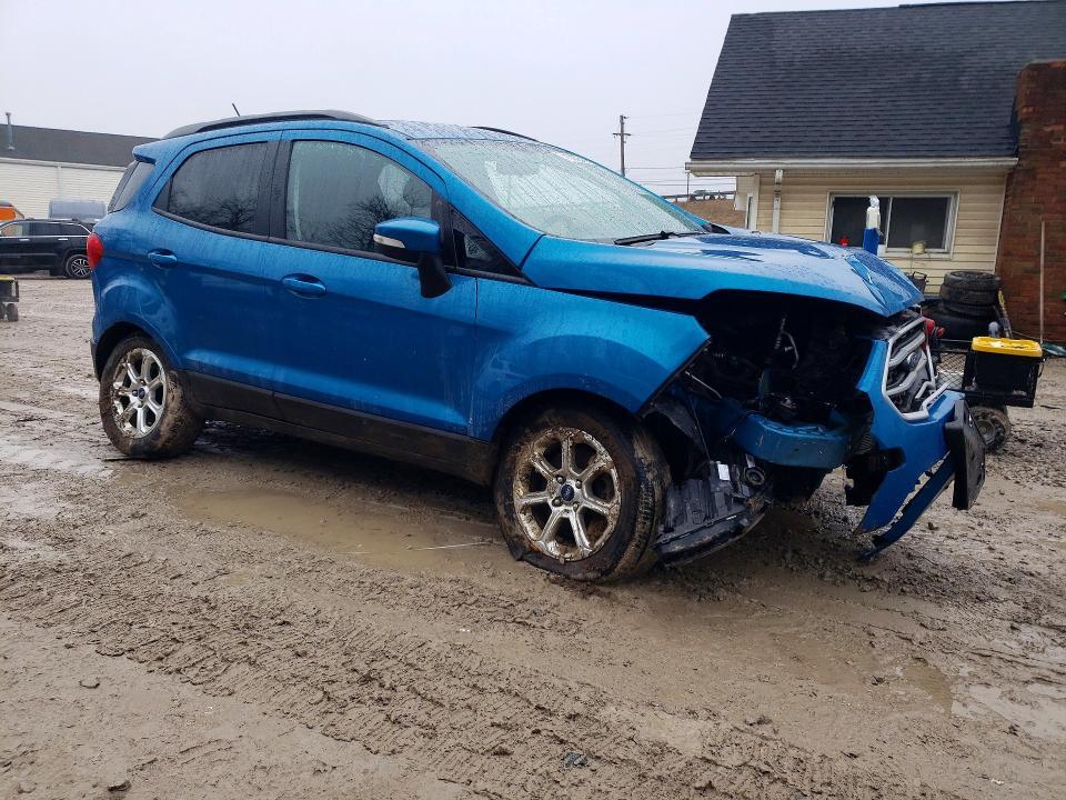 2019 Ford Ecosport se