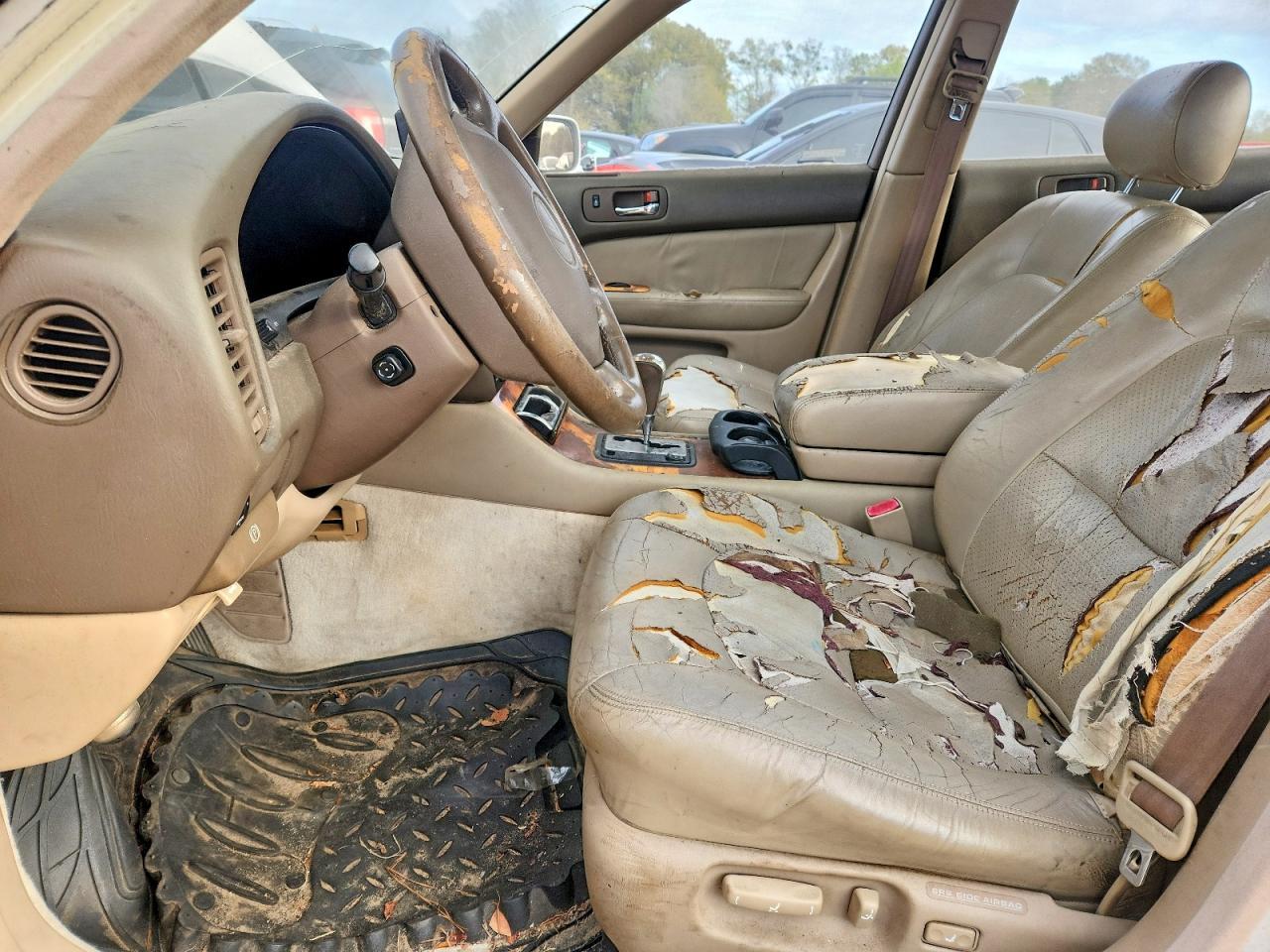 1997 Lexus Ls 400 Base