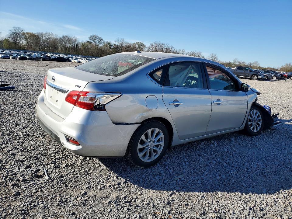2019 Nissan Sentra sv
