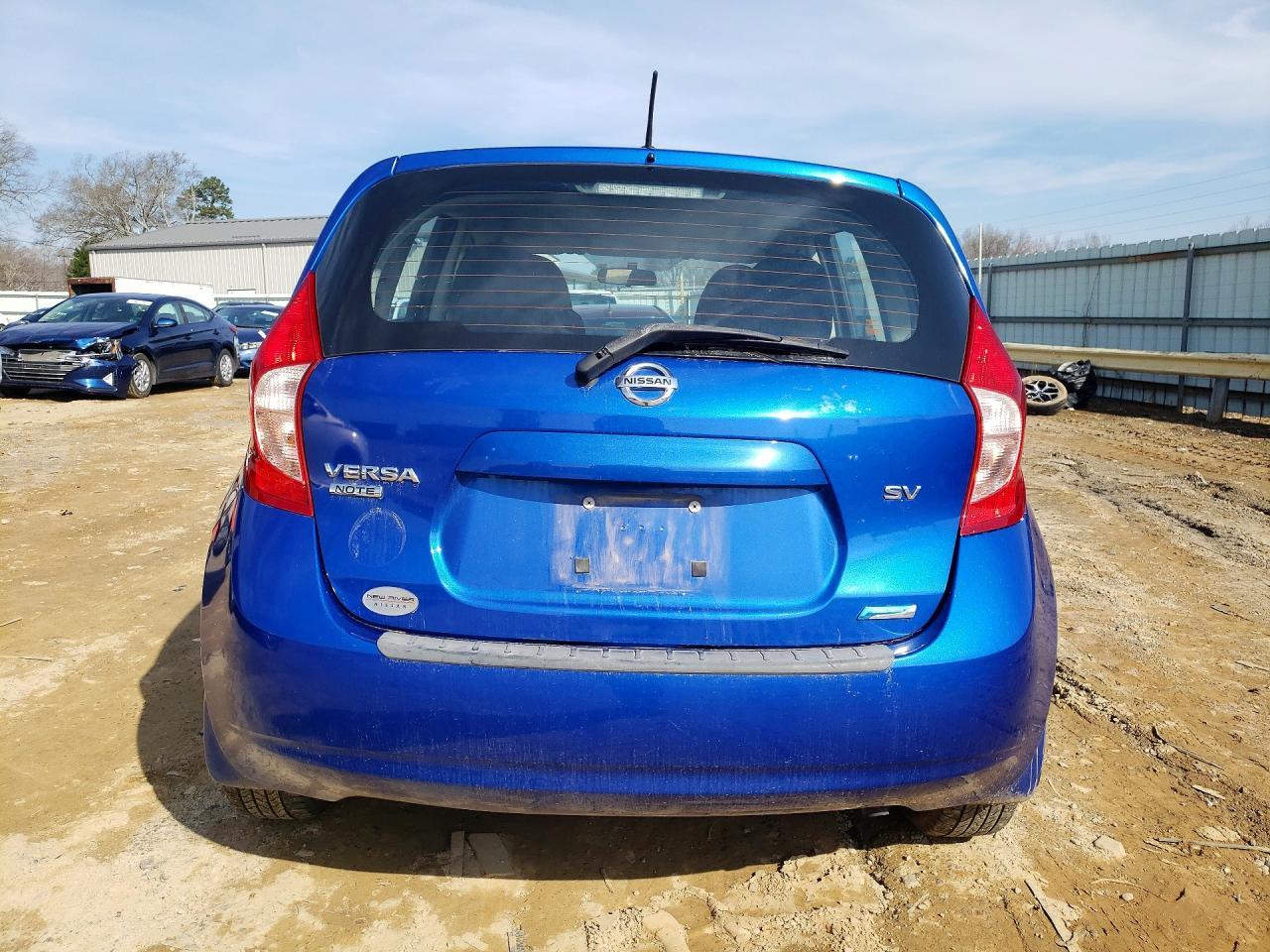 2015 Nissan Versa Note sv