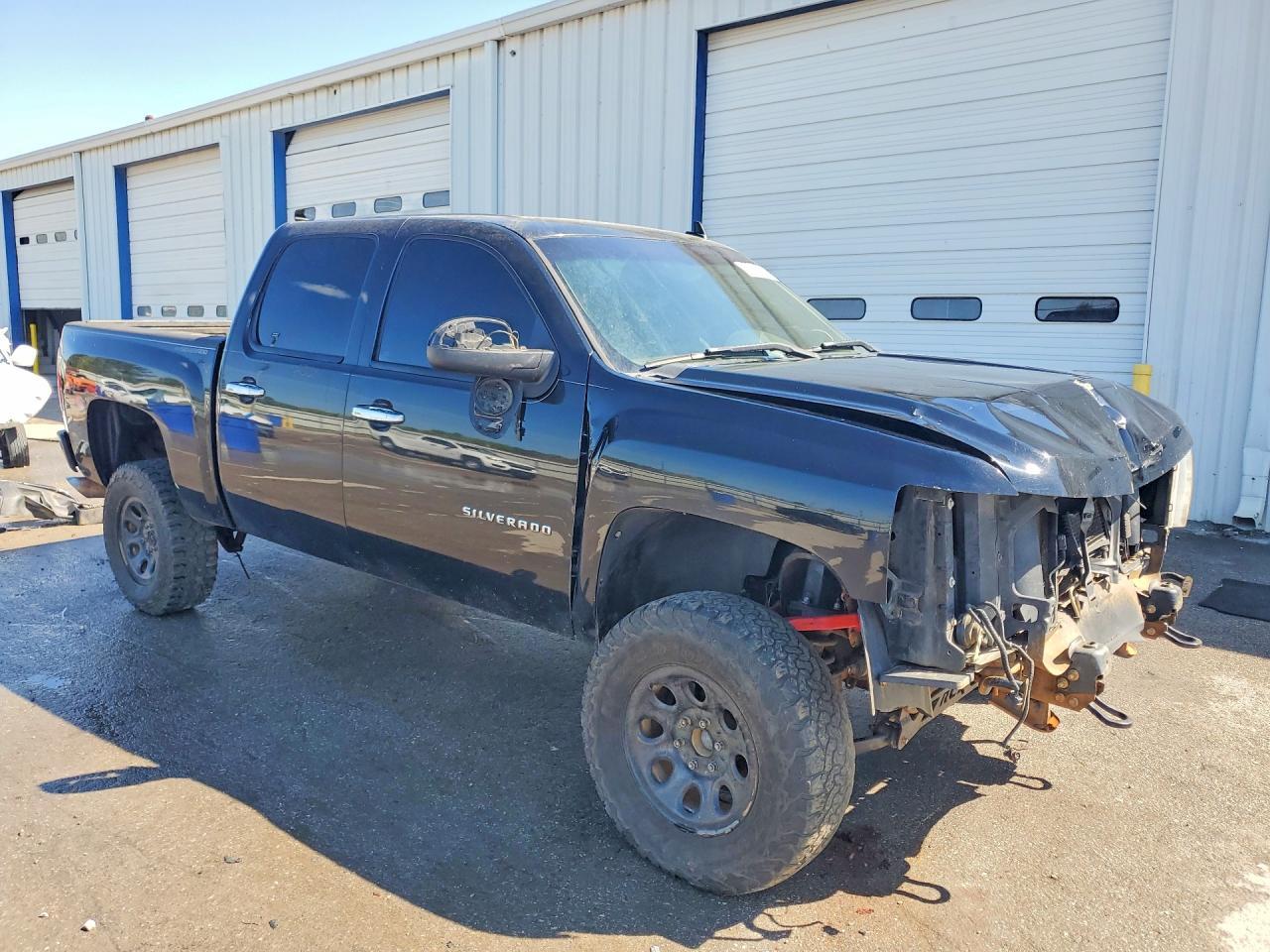 2011 Chevrolet Silverado K1500 LTZ