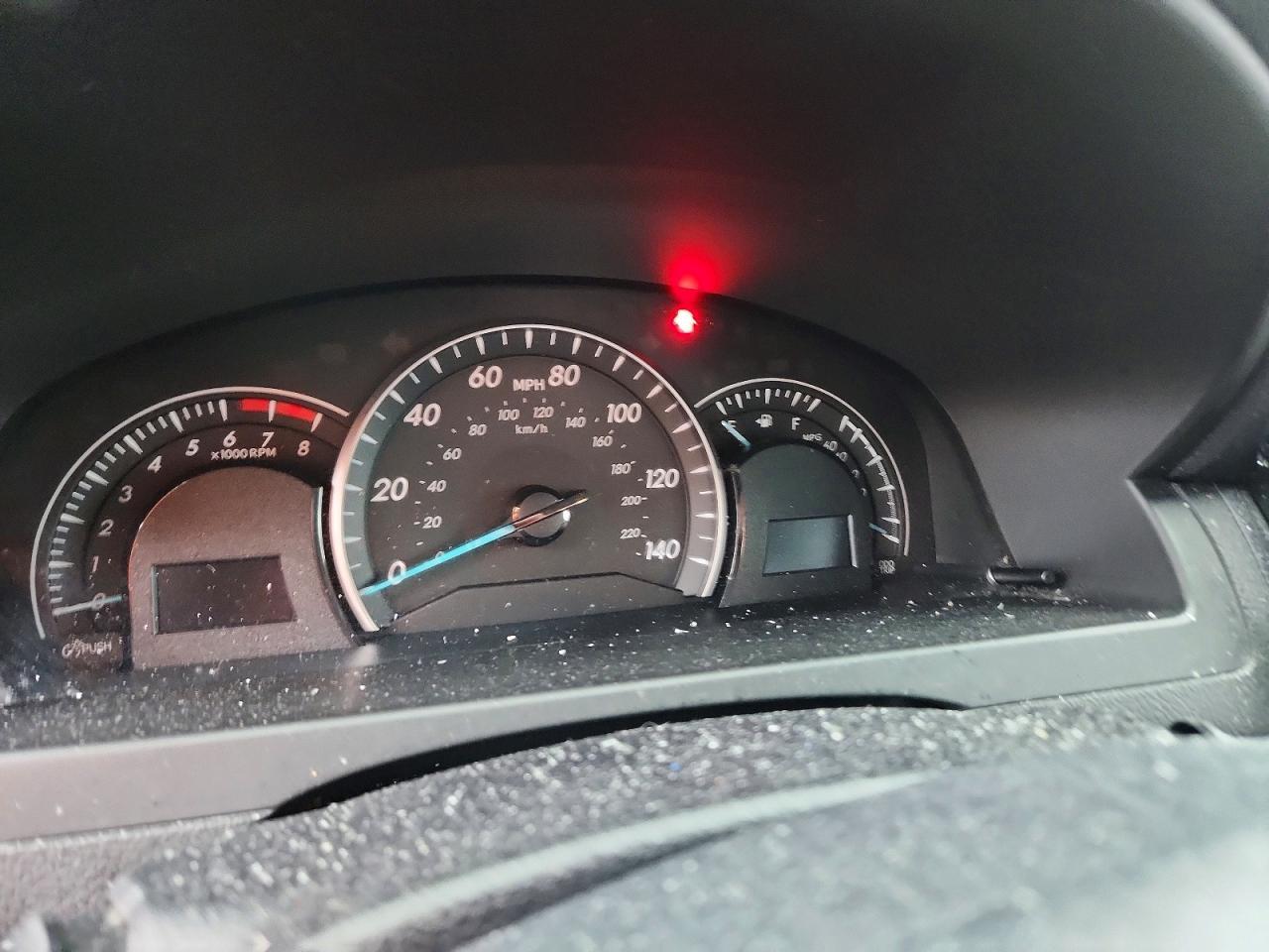 2012 Toyota Camry le