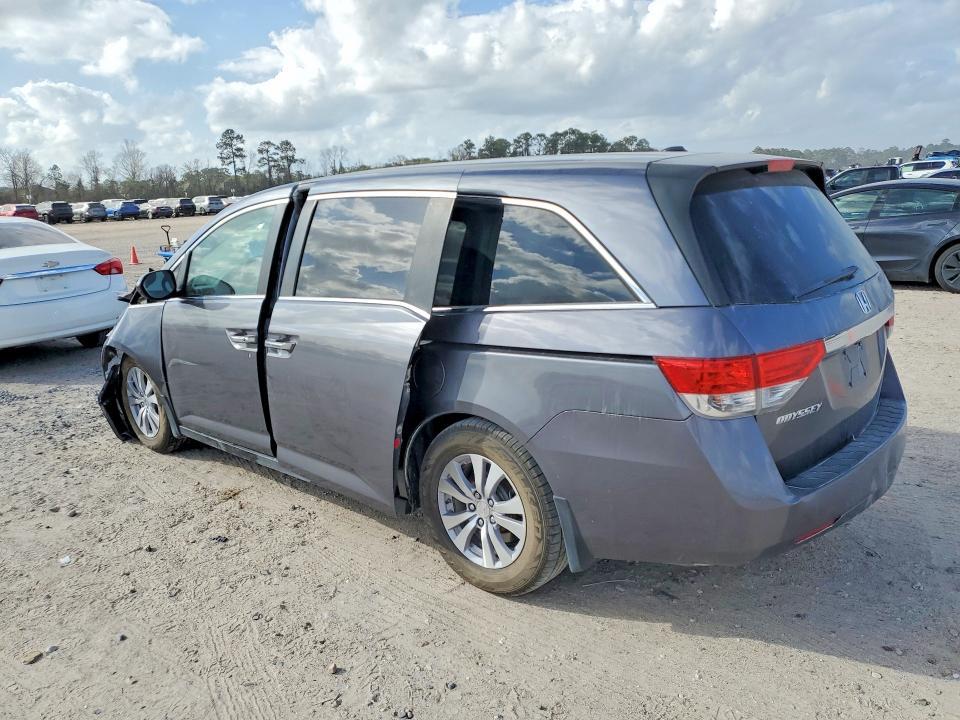 2016 Honda Odyssey exl