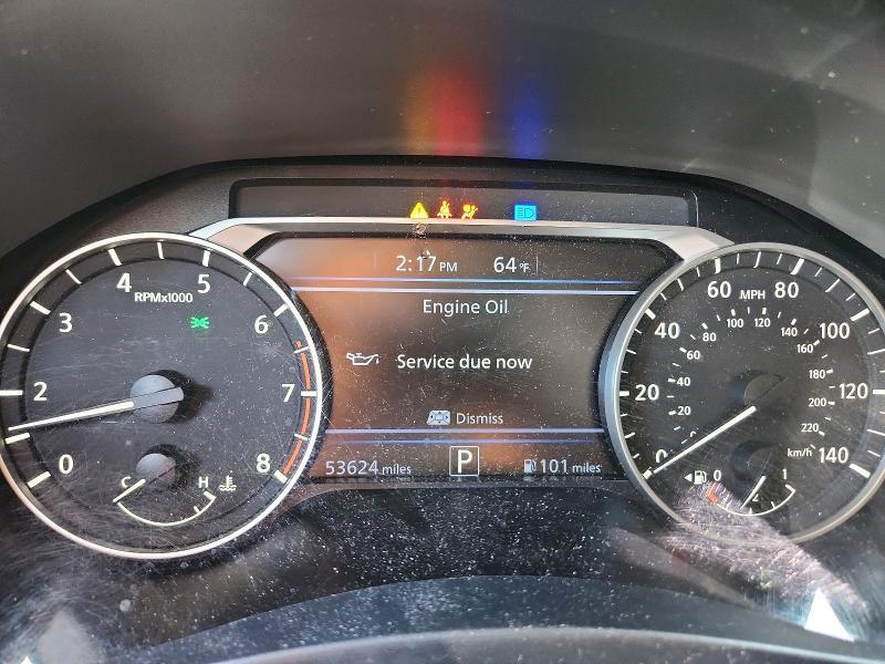 2022 Nissan Altima 2.5 sv