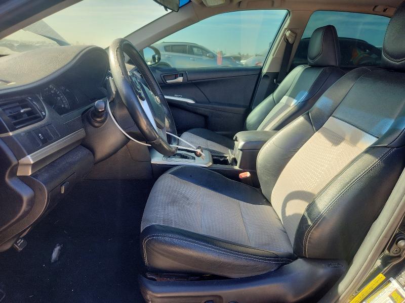 2012 Toyota Camry se