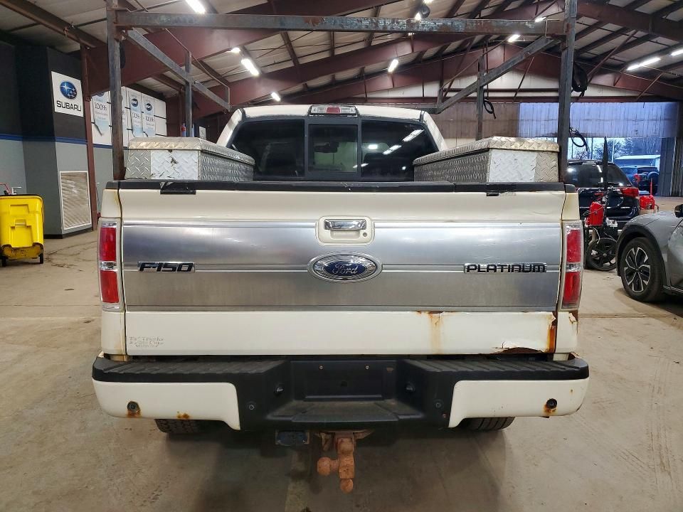 2009 Ford F150 Supercrew