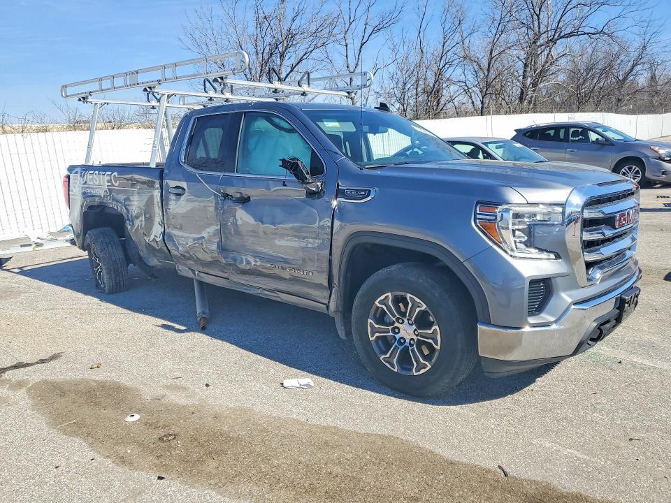 2022 GMC Sierra Limited K1500 SLE