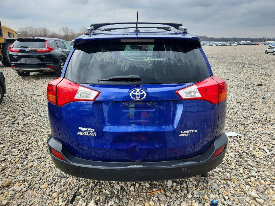 2015 Toyota Rav4 Limited