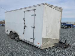 Rc Trailers salvage cars for sale: 2019 Rc Trailers 2019 rc 8.5x16ta2 Enclosed Cargo Trailer