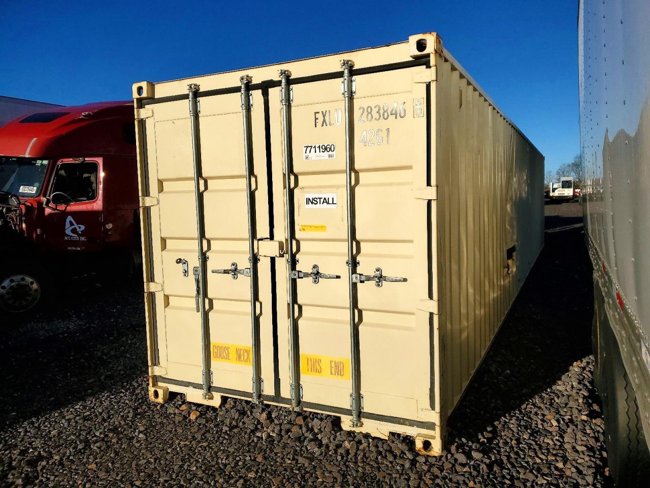 2021 Condux 2021 Shipping Container