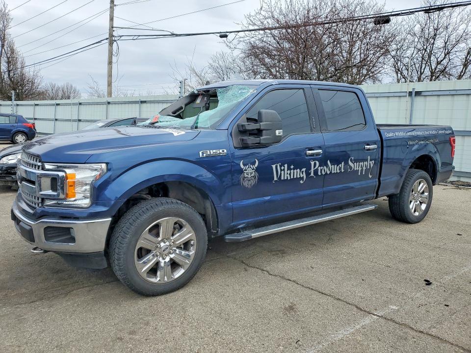 2019 Ford F150 Supercrew