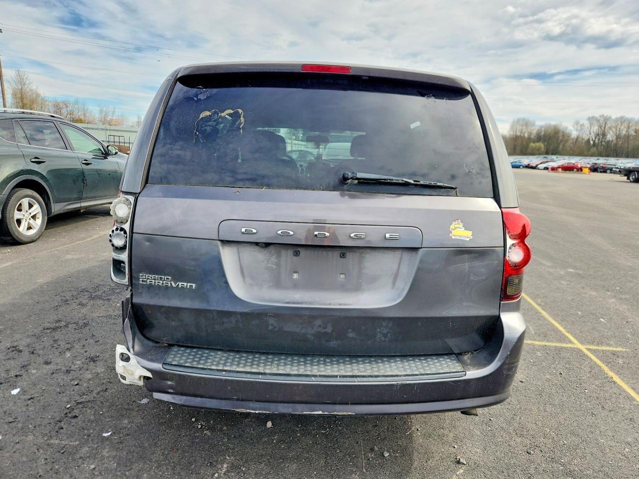 2016 Dodge Grand Caravan se