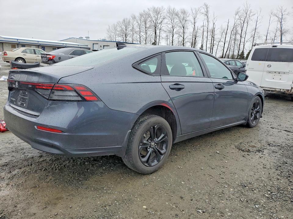 2025 Honda Accord se