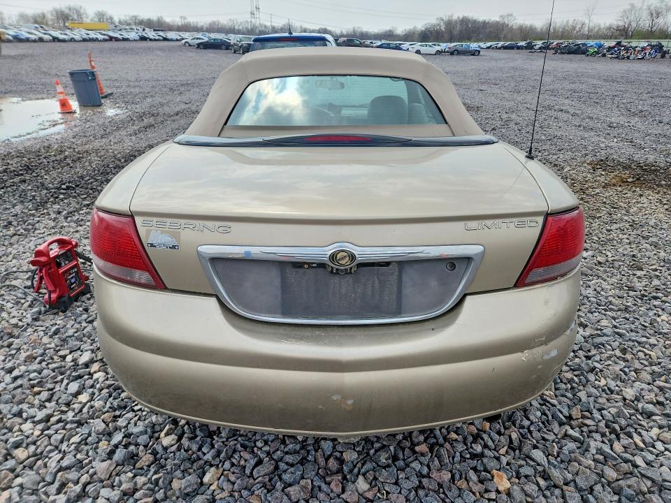 2004 Chrysler Sebring Limited