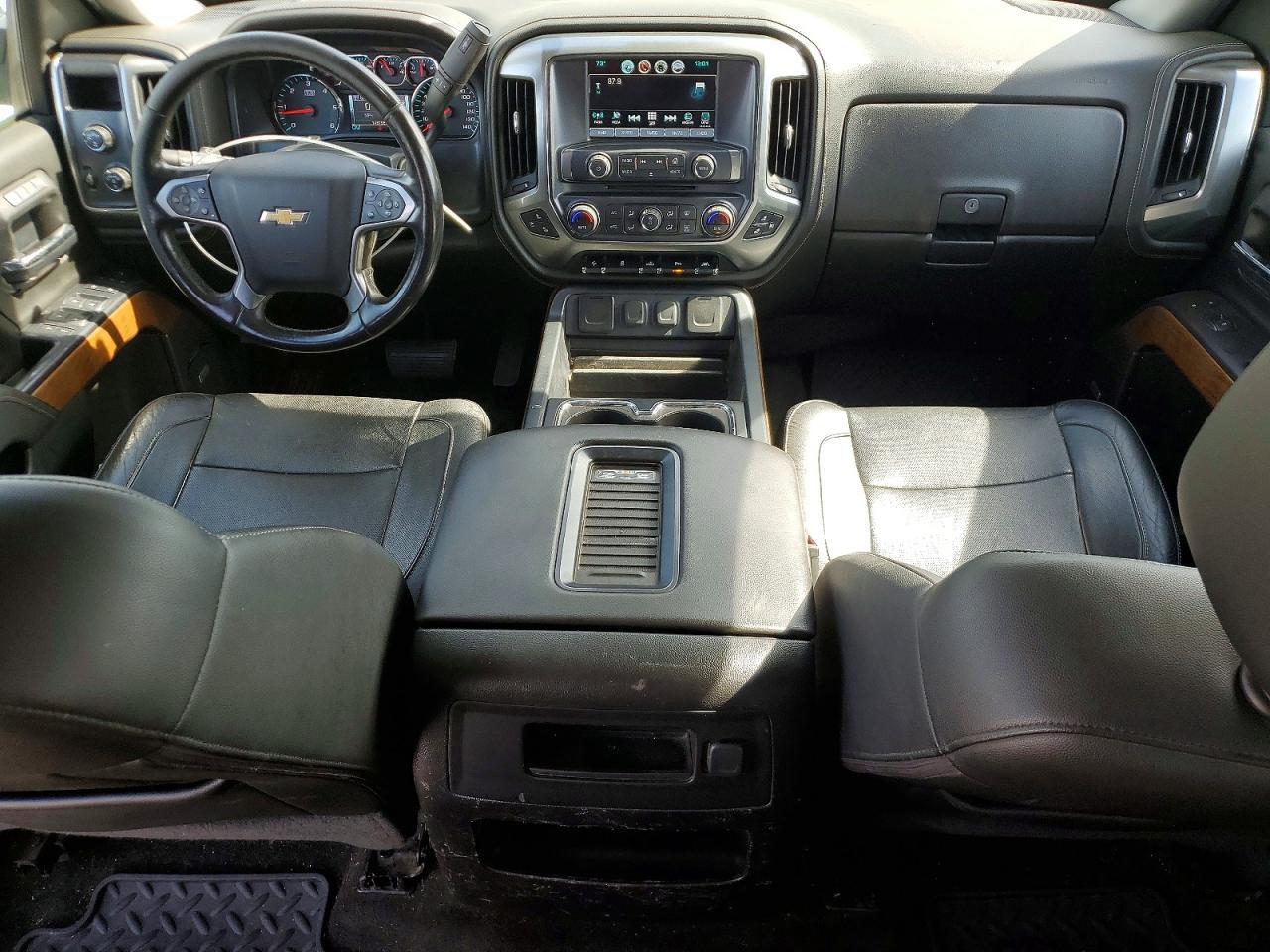 2017 Chevrolet Silverado K1500 LTZ