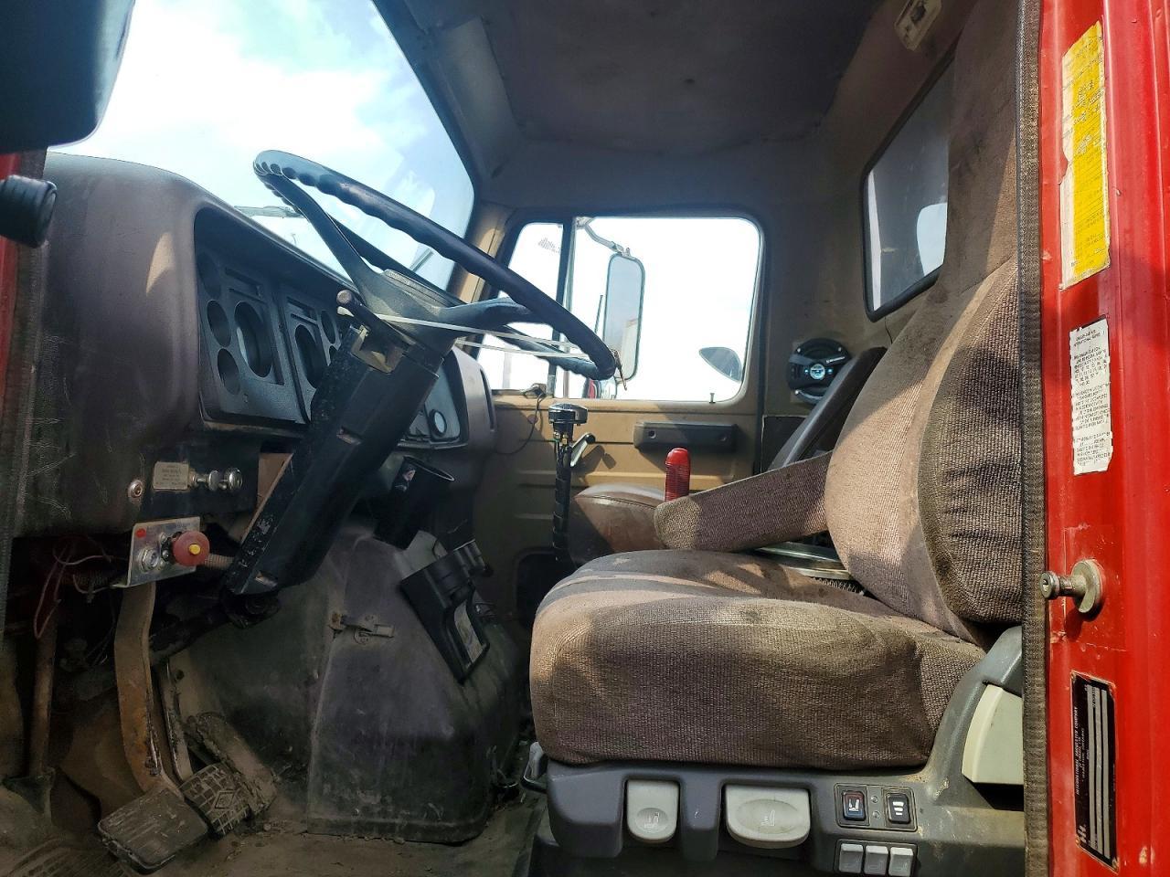 1982 International F1954 Dump Truck