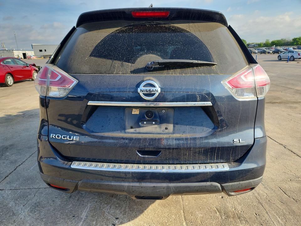 2016 Nissan Rogue sl