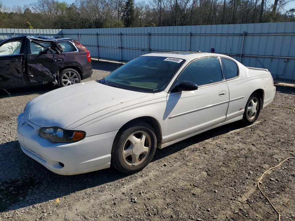 2004 Chevrolet Monte Carlo ss