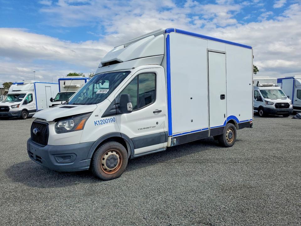 2020 Ford Transit Delivery Truck