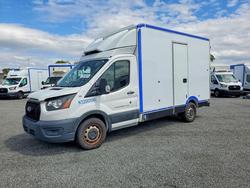 Salvage cars for sale from Copart Orlando, FL: 2020 Ford Transit Delivery Truck
