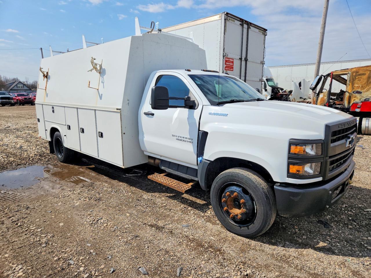 2019 Chevrolet 2019 GM GM515 Utility / Service Truck