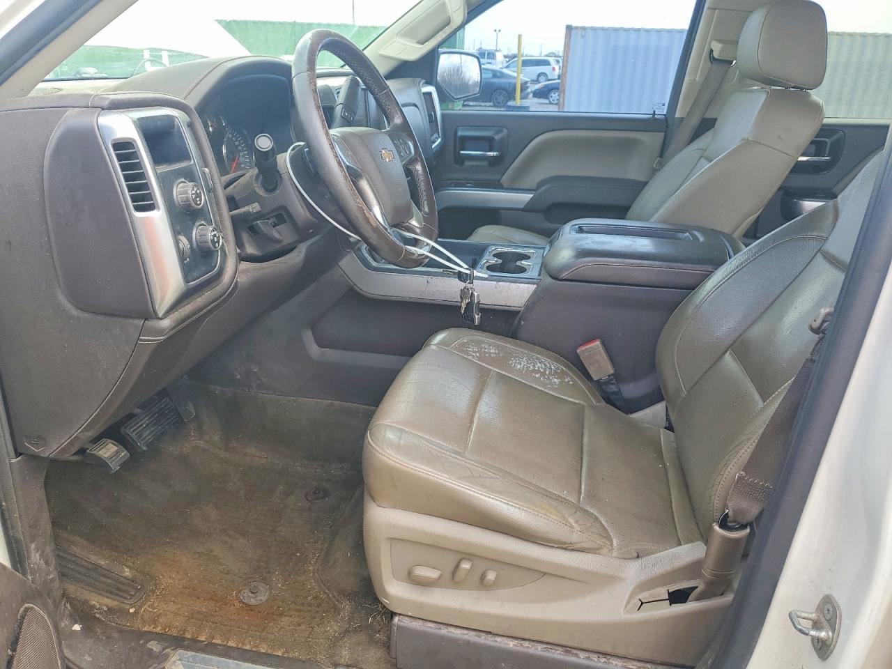 2014 Chevrolet Silverado K1500 LTZ