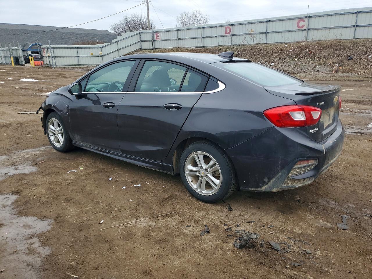 2017 Chevrolet Cruze lt