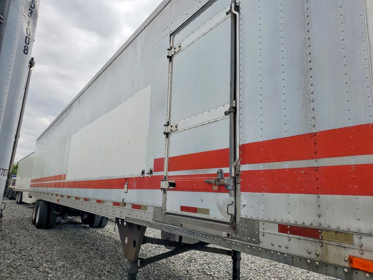 2006 Utility VS2RA Refrigerated Van Trailer