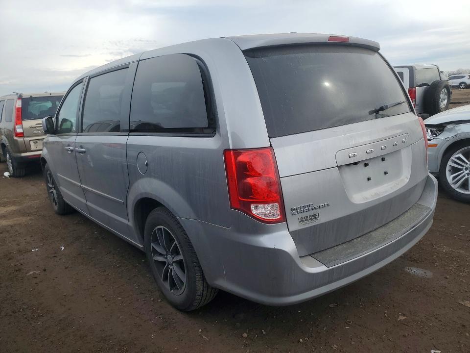 2016 Dodge Grand Caravan sxt
