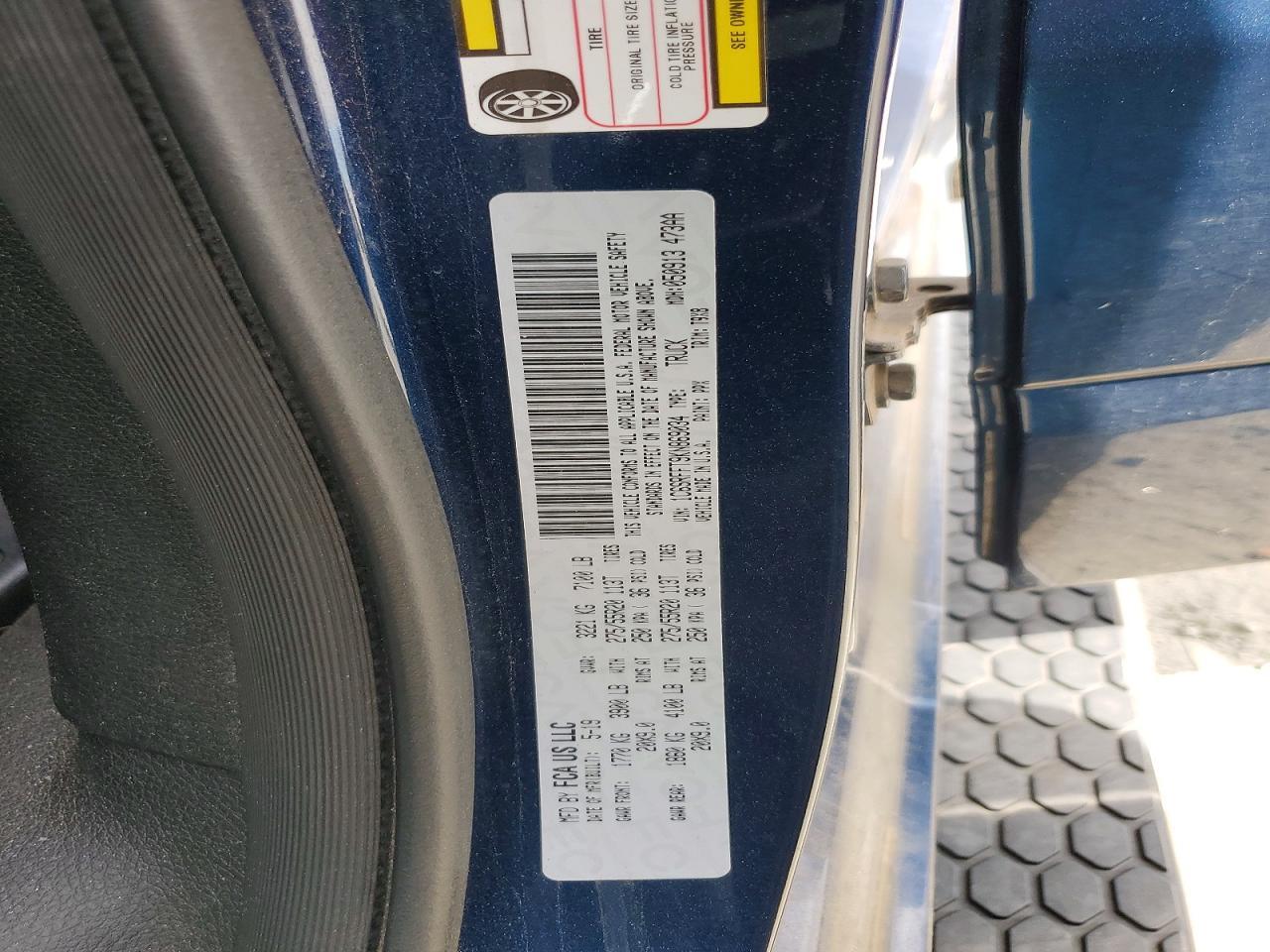 2019 Dodge RAM 1500 BIG Horn