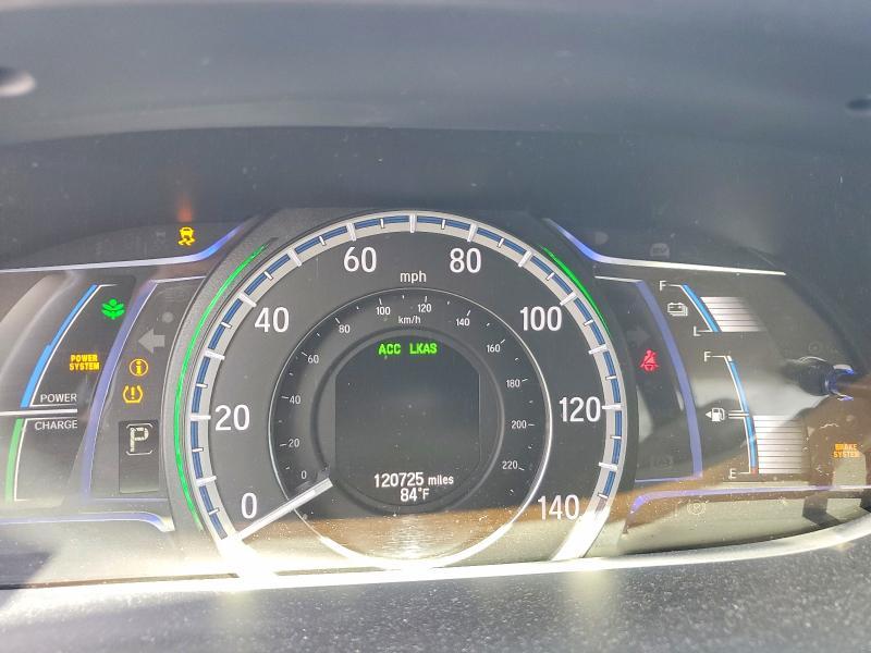2017 Honda Accord Hybrid exl