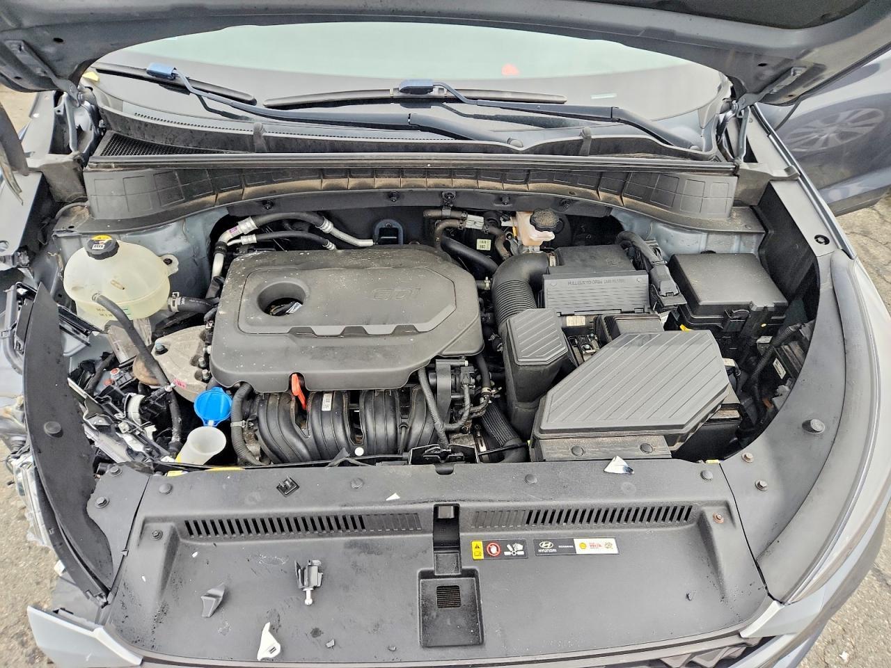 2019 Hyundai Tucson sel