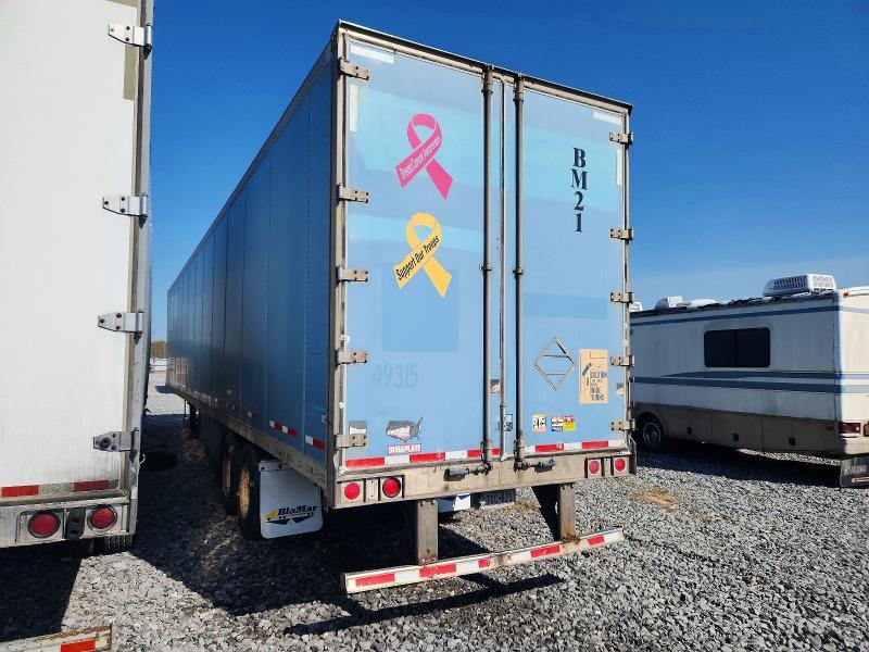 2012 Wabash Dvcvhpc DRY Van Trailer