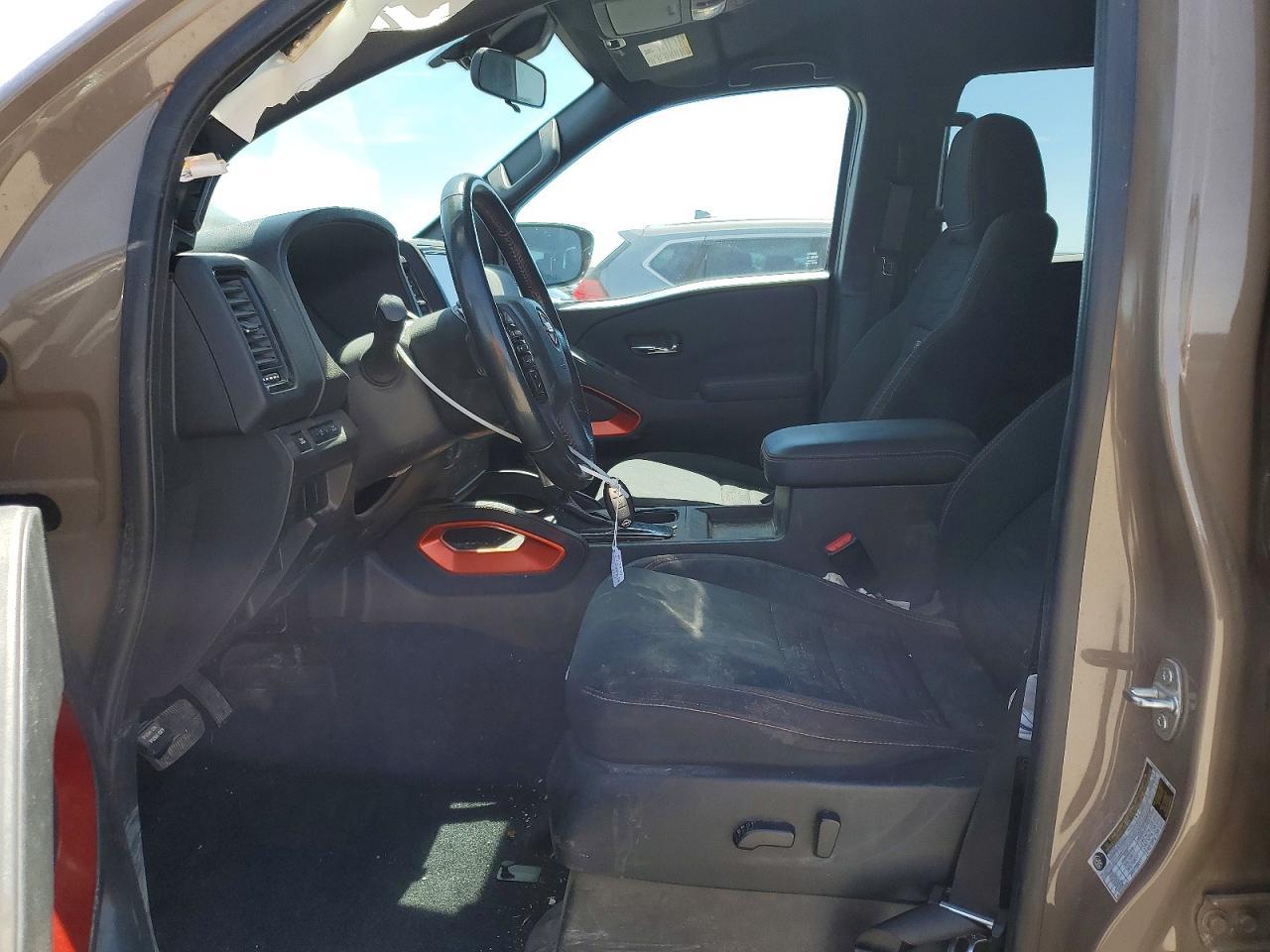 2024 Nissan Frontier PRO-X