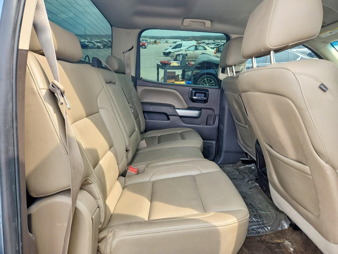 2014 Chevrolet Silverado K1500 LTZ