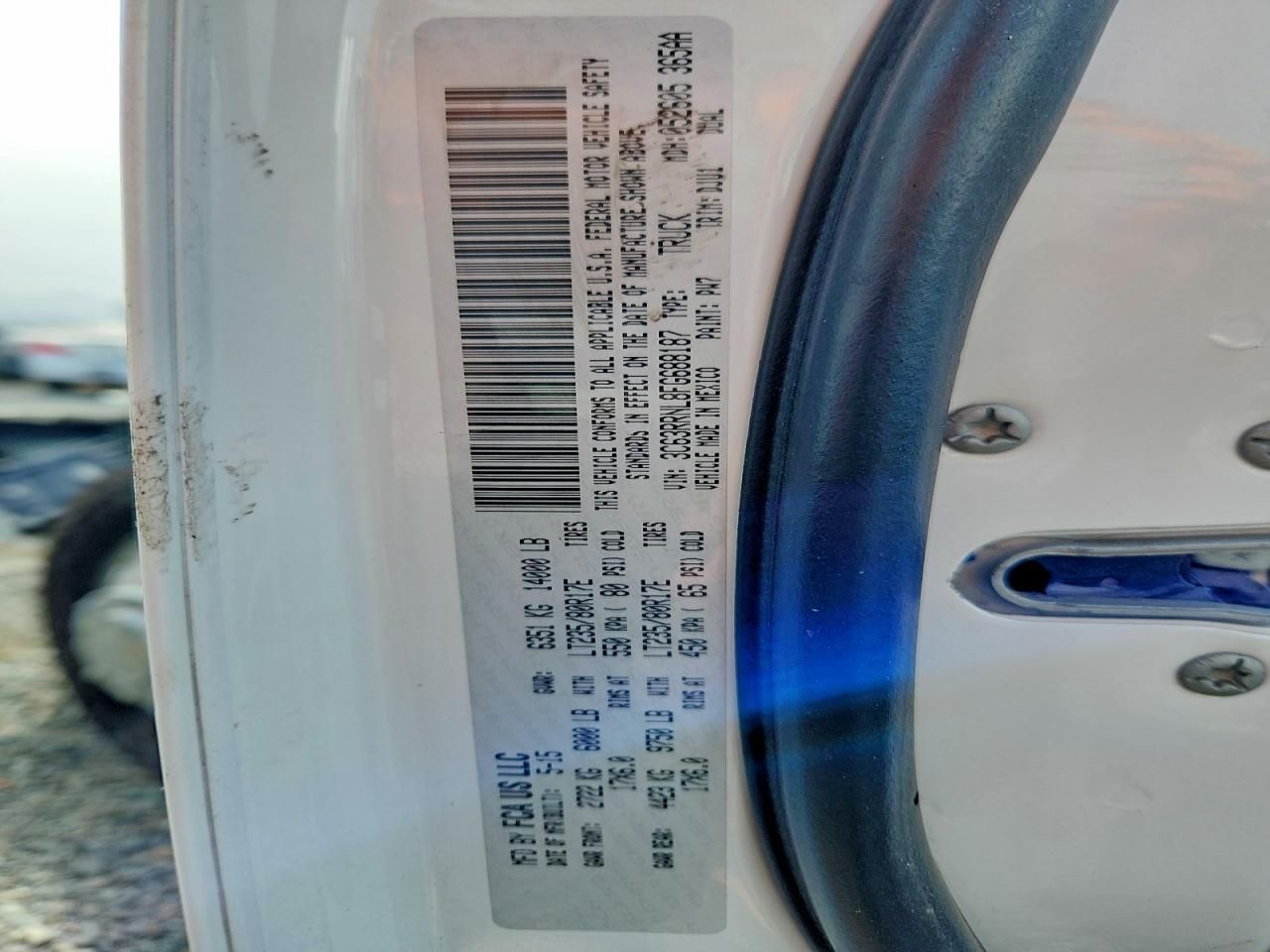 2015 Dodge RAM 3500 Longhorn