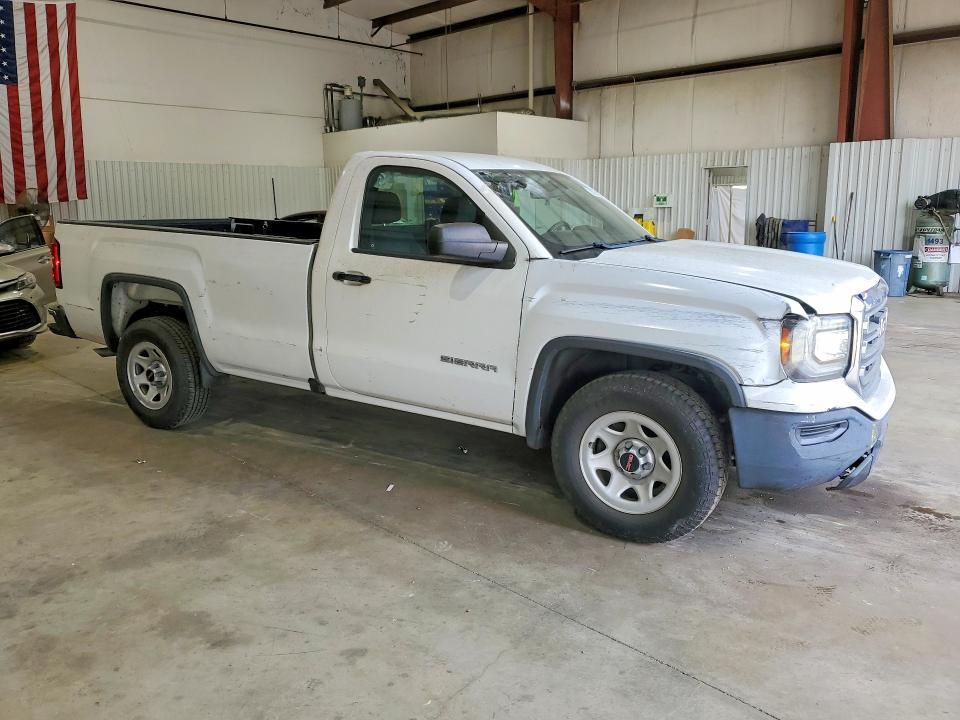 2018 GMC Sierra C1500
