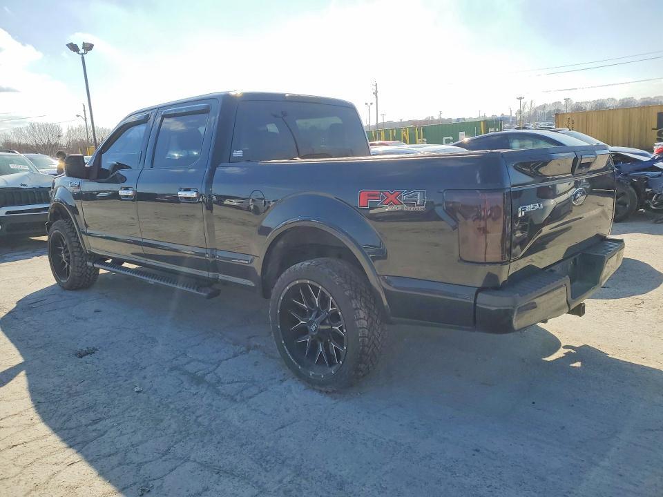 2015 Ford F150 Supercrew