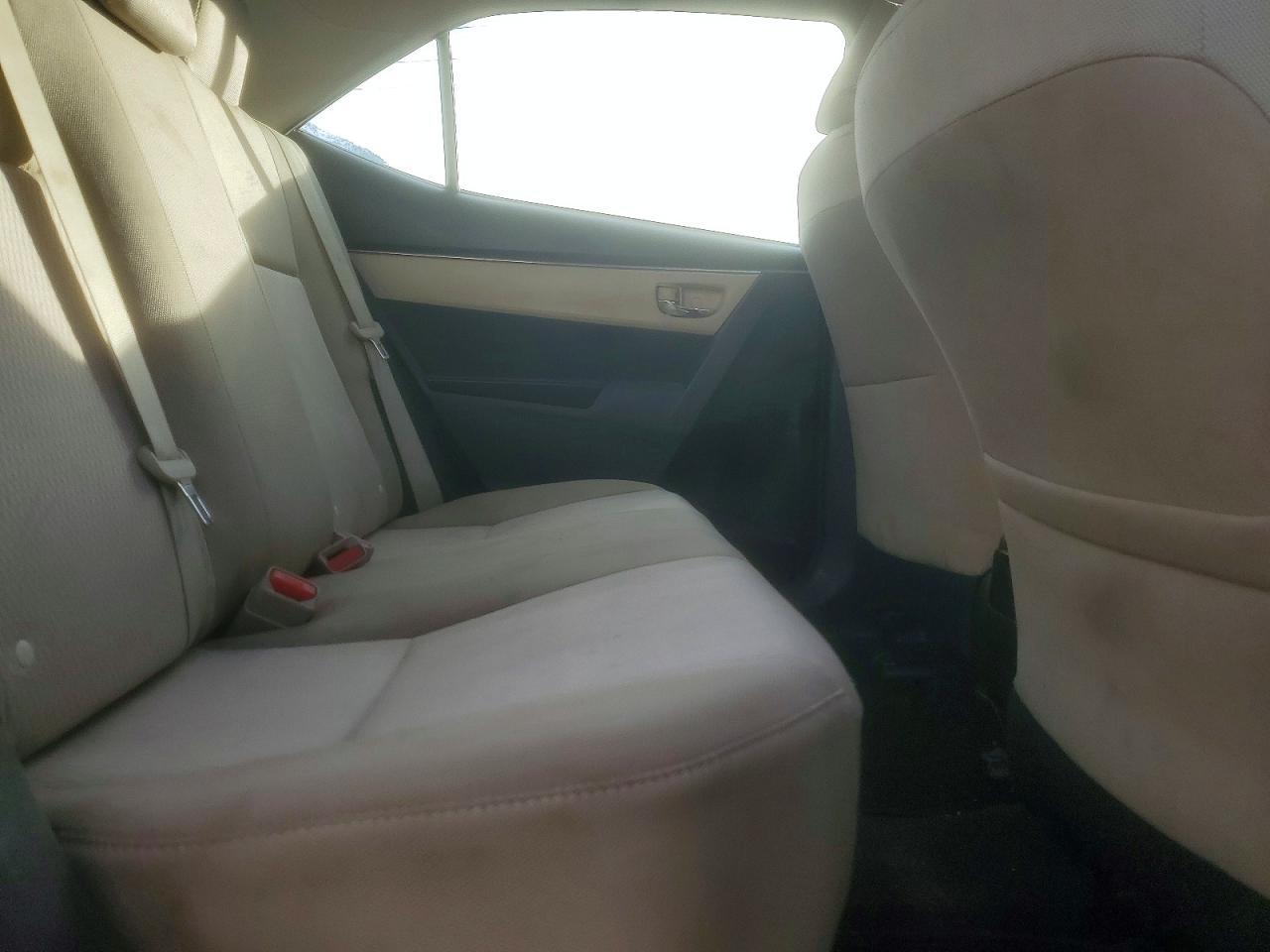 2014 Toyota Corolla le