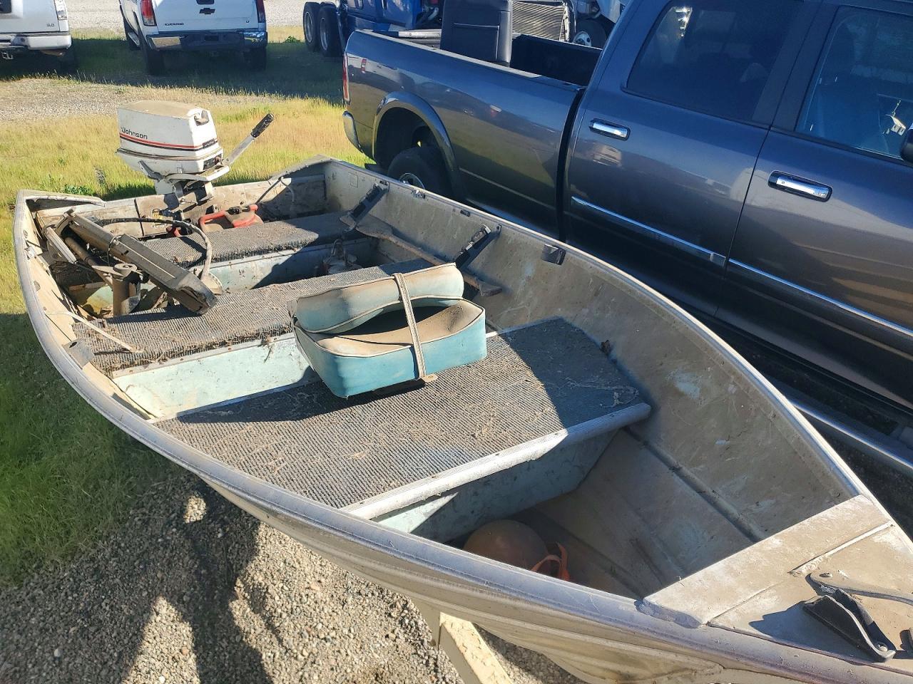1984 Gregor Boat
