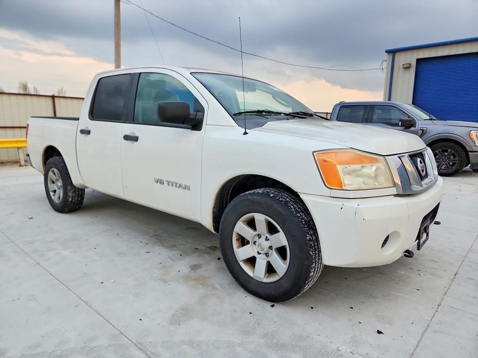 2009 Nissan Titan XE FFV