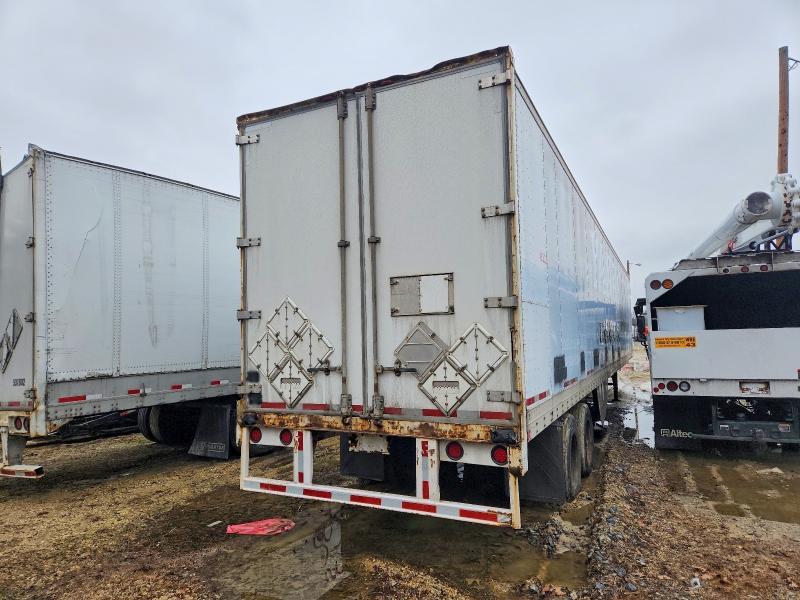 2002 Wabash SH DRY Van Trailer