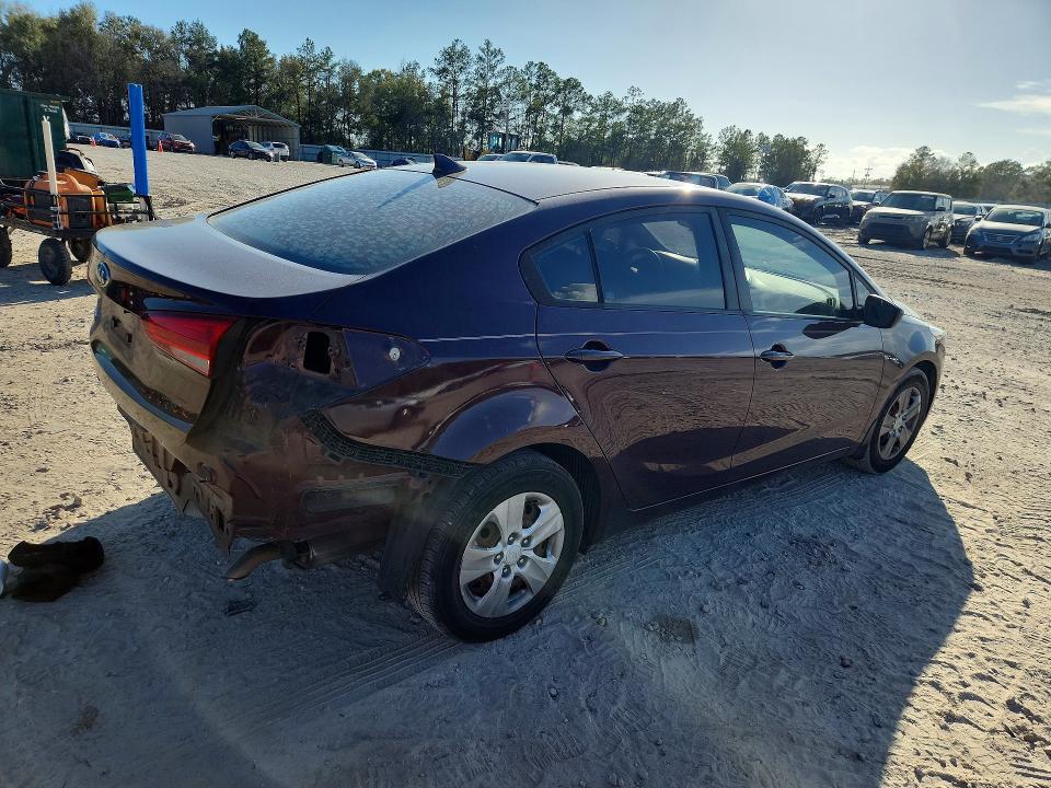 2018 KIA Forte lx
