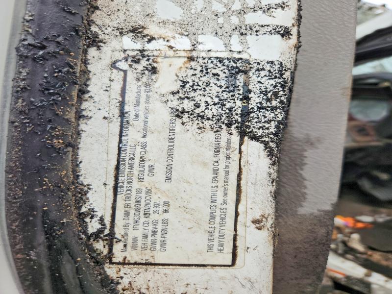 2019 Freigliner 2019 Freightliner 114SD Dump Truck