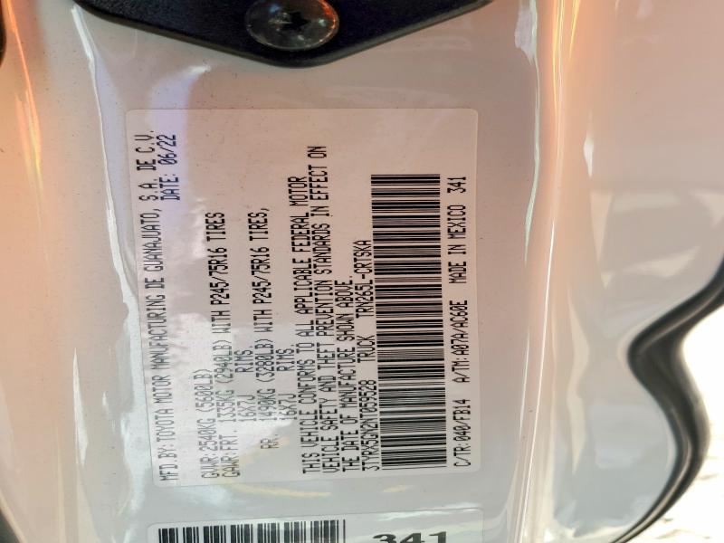 2022 Toyota Tacoma SR