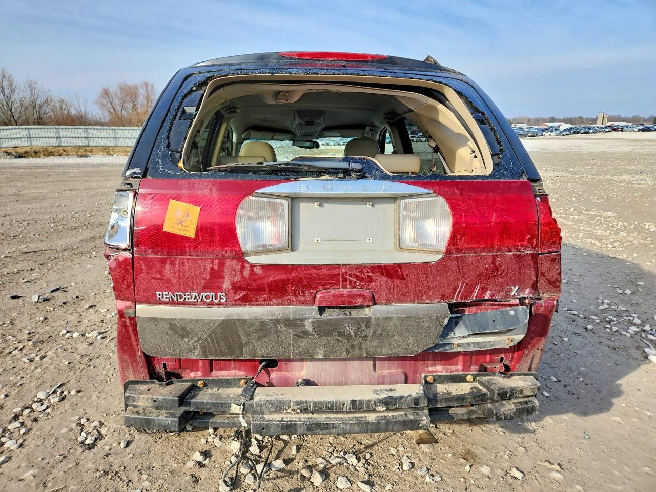2005 Buick Rendezvous cx