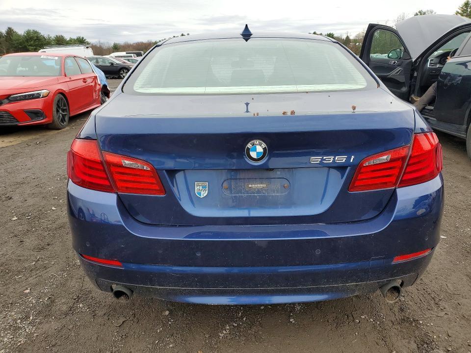 2011 BMW 535